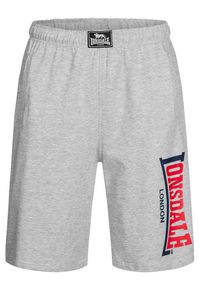 Krótka Lonsdale Logo Jam. Kolor: szary. Długość: krótkie #2