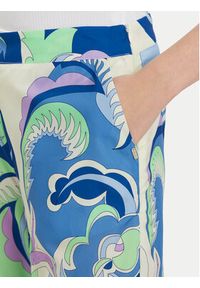 Gaudi Spodnie materiałowe 411FD25011 Niebieski Relaxed Fit. Kolor: niebieski. Materiał: syntetyk #3