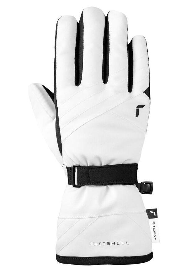Rękawice damskie Reusch Alena R-TEX® XT. Kolor: czarny, wielokolorowy, biały. Sport: turystyka piesza