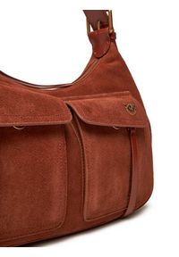 Pinko - PINKO Torebka Cargo Bag Maxi PE 25 PLTT 104507 A29N Brązowy. Kolor: brązowy. Materiał: skórzane, zamszowe #3