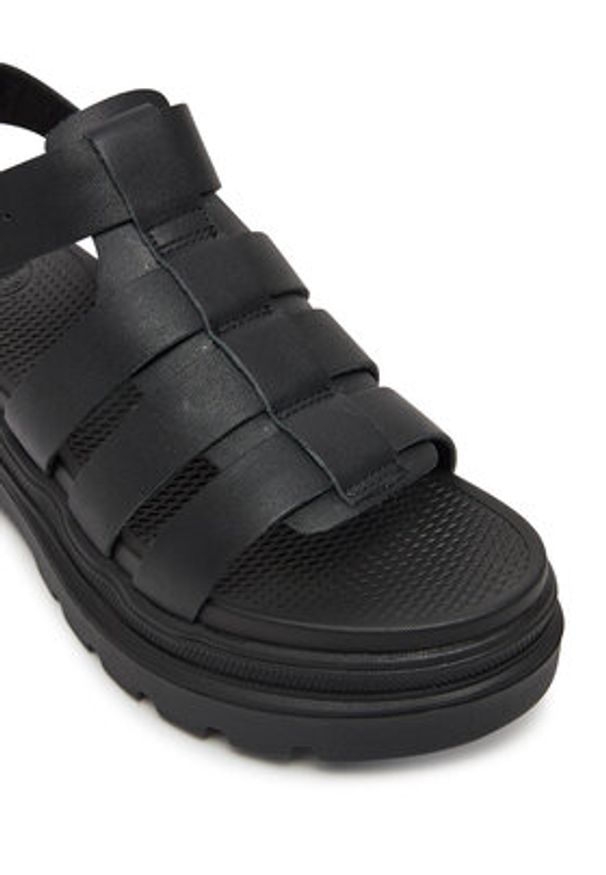 Palladium Sandały Pallacruise Fisherman 94462-008-M Czarny. Kolor: czarny. Materiał: nubuk, skóra