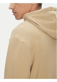 Hugo - HUGO Dres Dapodayote 50492581 Beżowy Relaxed Fit. Kolor: beżowy. Materiał: bawełna