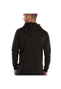 Kurtka z kapturem Joma Menphis. Typ kołnierza: kaptur. Kolor: czarny. Materiał: prążkowany. Sport: piłka nożna #2
