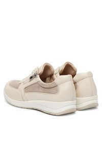 Caprice Sneakersy 9-23723-44 Écru. Kolor: kremowy. Materiał: skóra #6