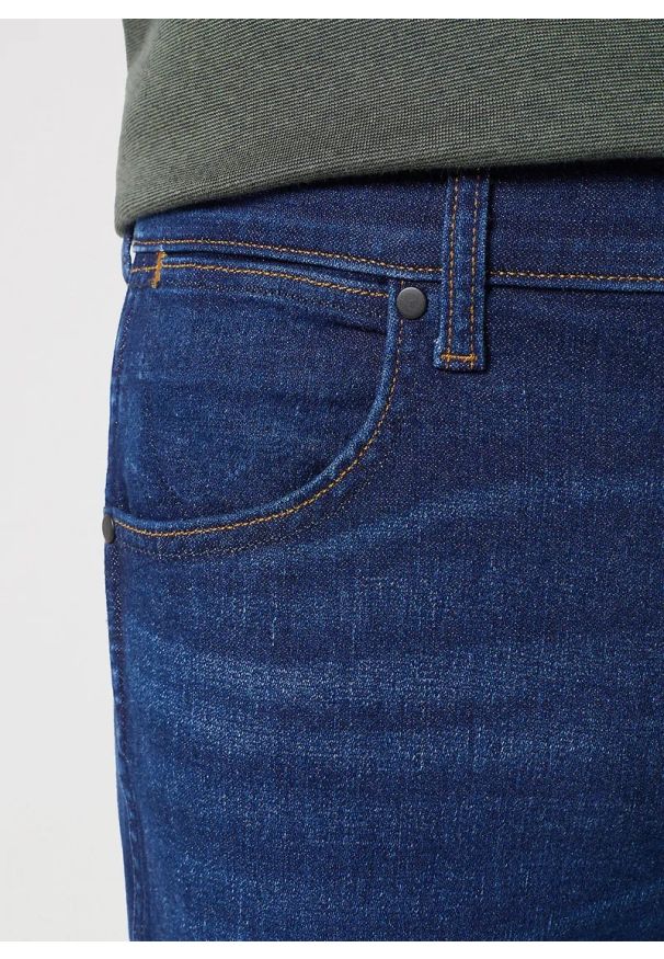 Wrangler - WRANGLER MĘSKIE SPODNIE JEANSOWE WRANGLER GREENSBORO NIGHT SHADE 112350837