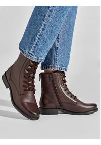 Lasocki Trzewiki WI16-ALBA3-08 Brązowy. Kolor: brązowy. Materiał: skóra #7