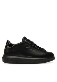 Karl Lagerfeld - Sneakersy KARL LAGERFELD. Kolor: czarny