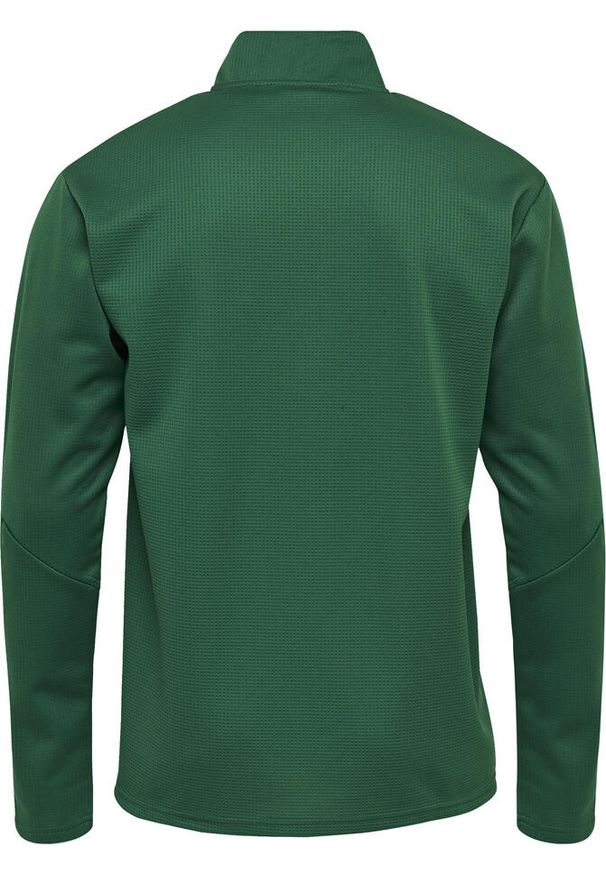 Bluza do piłki ręcznej dla dzieci Hummel demi-zip hml AUTHENTIC. Kolor: biały, zielony, wielokolorowy. Materiał: materiał. Sport: piłka ręczna, fitness