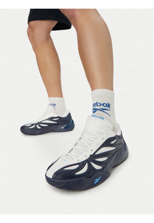 Reebok Sneakersy SS-ANGEL REESE 1 100262832 Granatowy. Kolor: niebieski. Materiał: syntetyk