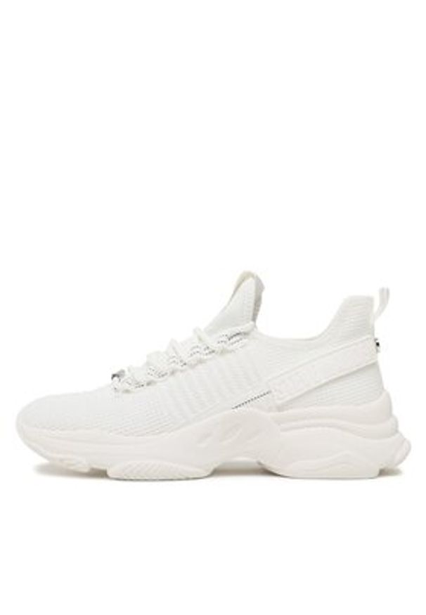 Steve Madden Sneakersy Mac-E SM19000019-04001-11E Biały. Kolor: biały. Materiał: materiał