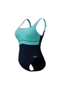 Strój kąpielowy jednoczęściowy damski na basen Speedo Shaping Eclipse. Kolor: czarny