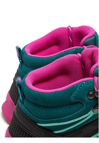 CMP Trekkingi Rigel Mid Trekking Shoes Wp 3Q12944J Turkusowy. Kolor: turkusowy. Materiał: zamsz, skóra. Sport: turystyka piesza #5