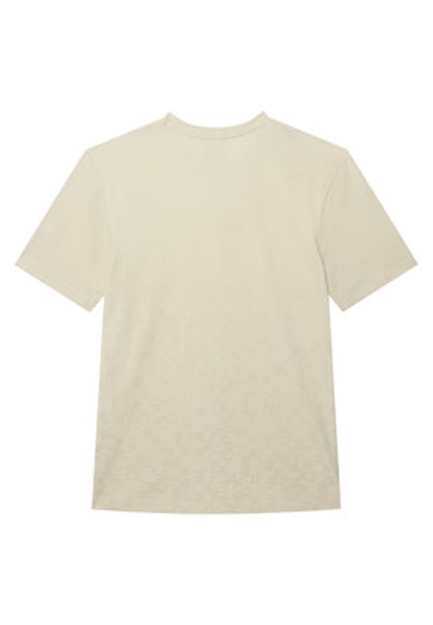 BOSS T-Shirt GOC Swing AO 50566856 Beżowy Regular Fit. Kolor: beżowy. Materiał: bawełna