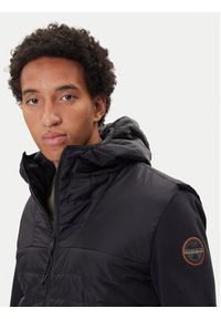 Napapijri Kurtka przejściowa D-Tosa NP0A88SC Czarny Regular Fit. Kolor: czarny. Materiał: syntetyk #5