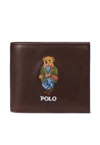 Portfel Polo Ralph Lauren. Kolor: brązowy #1