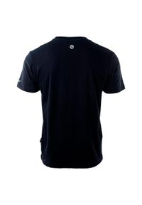 Hi-tec - T-Shirt Męski. Kolor: czarny. Sport: turystyka piesza #2