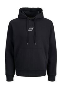 Jack & Jones Bluza Corp 12268422 Czarny Regular Fit. Kolor: czarny. Materiał: syntetyk #6