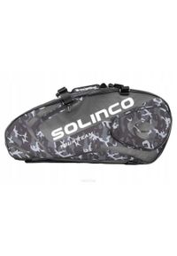 SOLINCO - Torba tenisowa Solinco Tour Bag 15. Kolor: brązowy, zielony, wielokolorowy. Sport: tenis #1