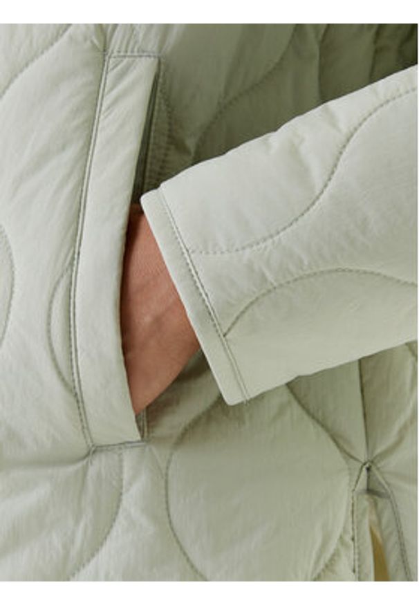 Tommy Jeans Kurtka przejściowa DW0DW20962 Zielony Regular Fit. Kolor: zielony. Materiał: syntetyk