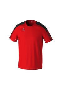 ERIMA - Koszulka dla dzieci Erima Evo Star. Kolor: czerwony, wielokolorowy, czarny. Sport: piłka nożna #1