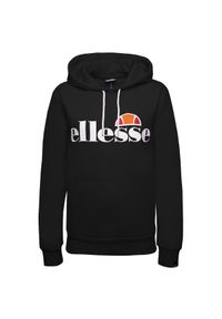 Bluza dresowa damska Ellesse Torices. Kolor: czarny. Materiał: poliester, bawełna #1