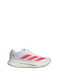 Adidas - Buty Adizero SL2 Running. Kolor: czerwony, niebieski, wielokolorowy, biały. Materiał: materiał. Sport: bieganie