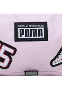 Puma Saszetka nerka Patch Waist Bag 079515 02 Różowy. Kolor: różowy. Materiał: materiał #4