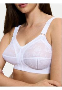 Triumph Biustonosz bezfiszbinowy Doreen 10166213 Biały. Kolor: biały. Materiał: syntetyk #4