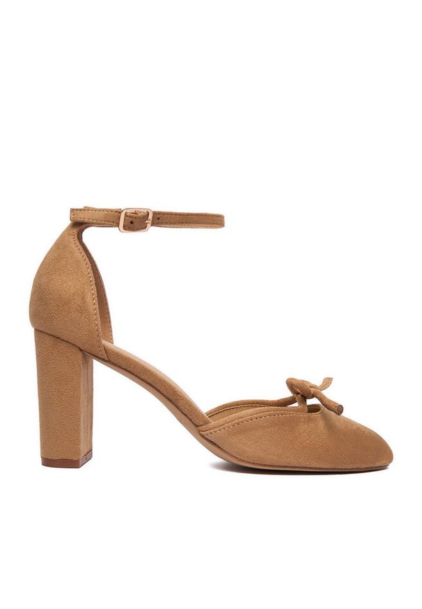 Jenny - Czółenka JENNY. Kolor: beżowy