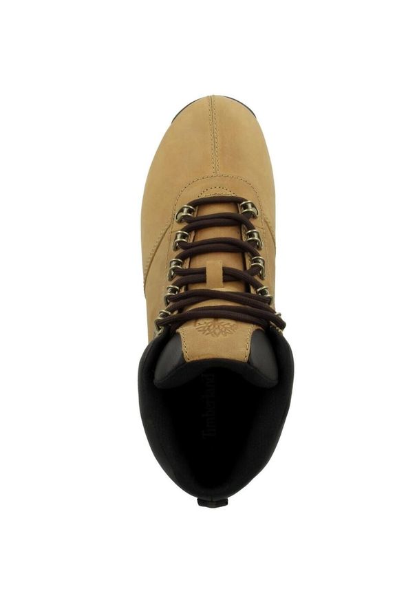 Buty do chodzenia męskie Timberland Splitrock 2. Wysokość cholewki: za kostkę. Zapięcie: sznurówki. Kolor: żółty. Materiał: tkanina, materiał, skóra, syntetyk. Szerokość cholewki: normalna. Sport: turystyka piesza