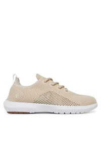 EMU Australia Sneakersy Springbrook W13165 Écru. Materiał: materiał