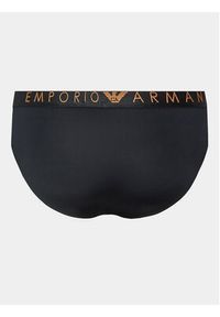 Emporio Armani Underwear Figi 164793 3F235 00020 Czarny. Kolor: czarny. Materiał: syntetyk, bawełna