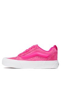 Vans Tenisówki Knu Skool VN0009QCYU21 Różowy. Kolor: różowy. Materiał: skóra #7