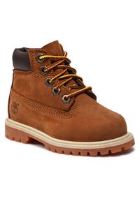 Timberland Trapery 6 In Premium Wp Boot TB0148492141 Brązowy. Kolor: brązowy. Materiał: nubuk, skóra