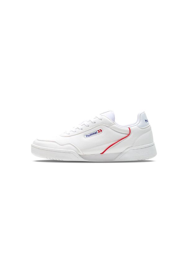 Buty do chodzenia dla dorosłych Hummel Forli. Kolor: biały, czerwony, wielokolorowy, niebieski. Sport: turystyka piesza