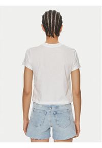 Calvin Klein Jeans T-Shirt Meta Baby J20J223165 Biały Regular Fit. Kolor: biały. Materiał: bawełna #4