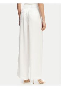 Marella Spodnie materiałowe Idoneo 2613131082 Biały Wide Leg. Kolor: biały. Materiał: wiskoza #3