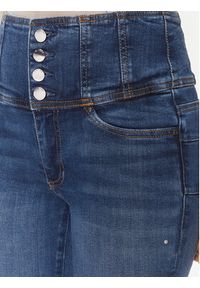 Guess Jeansy Corset Shape Up Flar W4RA0A D59F2 Niebieski Regular Fit. Kolor: niebieski #2