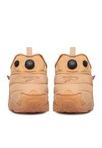 Reebok Klapki EO-INSTAPUMP FURY MULE 100230816 Beżowy. Kolor: beżowy. Materiał: materiał #5