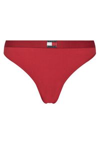 TOMMY HILFIGER - Tommy Hilfiger Komplet 5 par stringów UW0UW05751 Kolorowy. Materiał: bawełna. Wzór: kolorowy #3