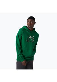 Bluza trekkingowa męska Helly Hansen F2F Organic Cotton Hoodie. Kolor: zielony #1