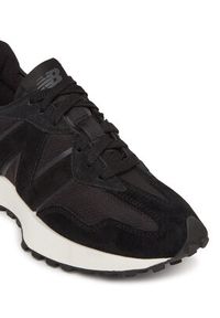 New Balance Sneakersy U327SWB Czarny. Kolor: czarny. Materiał: zamsz, skóra #6