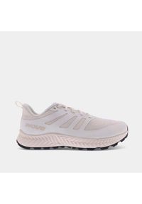 Inov-8 - Buty do biegania męskie, Trailfly Standard. Kolor: biały, wielokolorowy, beżowy. Materiał: guma, materiał, tkanina, syntetyk