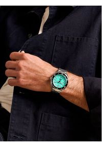 Fossil Zegarek FS6066 Srebrny. Kolor: srebrny #4