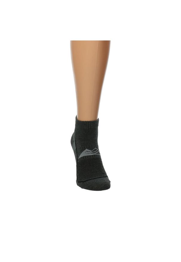 columbia - Skarpetki biegowe Unisex Columbia Run Low Cutblack. Kolor: szary. Sport: bieganie
