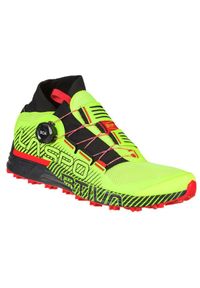 LA SPORTIVA - Buty trailowe męskie La Sportiva Cyklon. Kolor: zielony. Materiał: materiał, tkanina, syntetyk