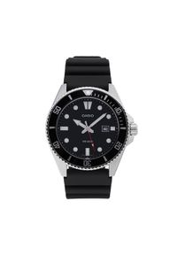 Casio Zegarek Duro Diver MDV-107-1A1VEF Czarny. Kolor: czarny. Materiał: syntetyk #1