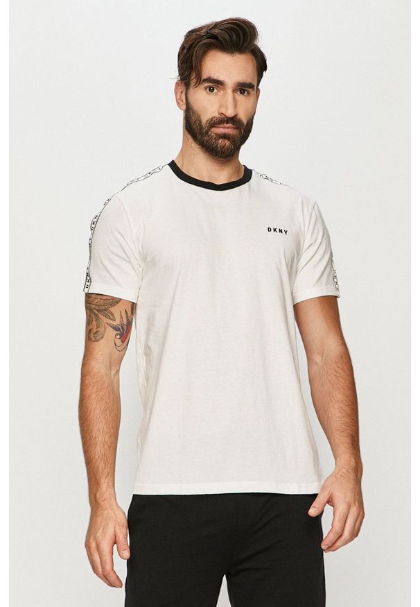 DKNY - Dkny - T-shirt piżamowy N5.6753. Kolor: biały