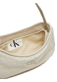 Calvin Klein Jeans Torebka Teddy IU0IU00634 Écru #5