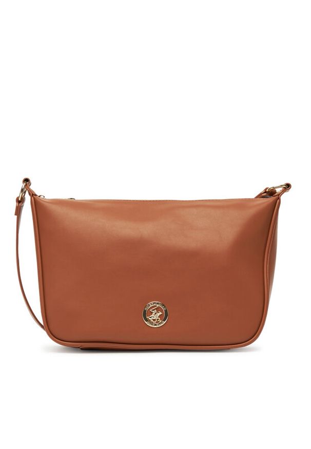 Beverly Hills Polo Club Torebka C-BHPC-L-001-08 Brązowy. Kolor: brązowy